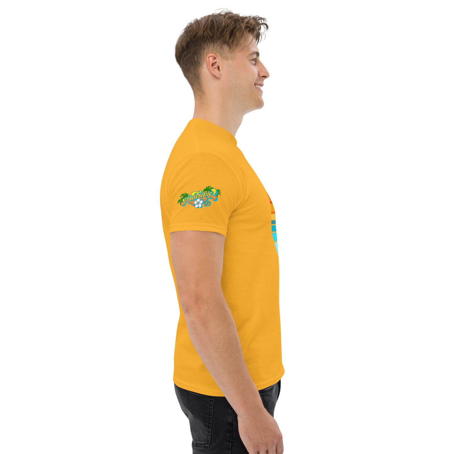 Shark Sailing Men's classic tee