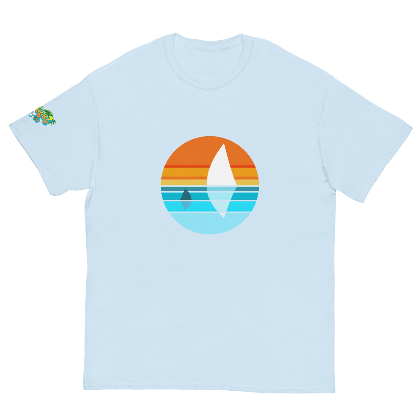 Shark Sailing Men's classic tee