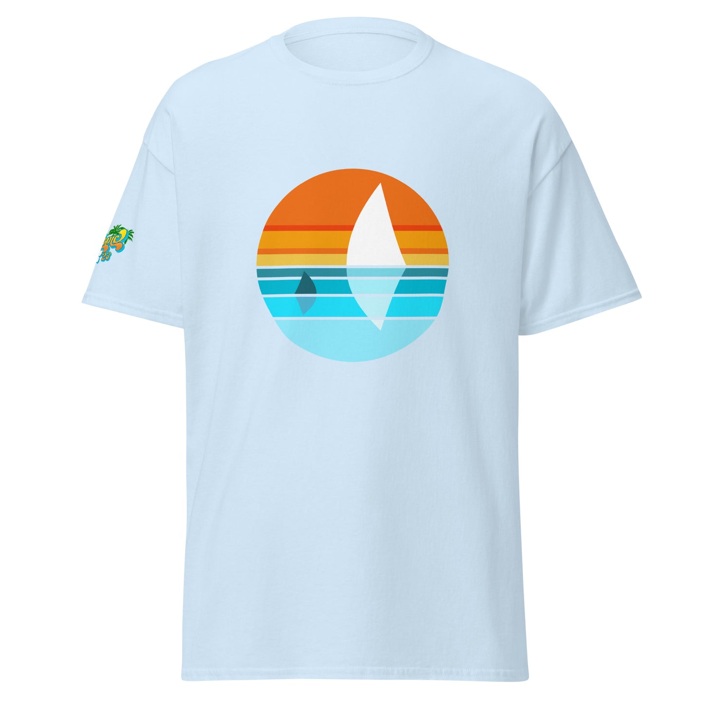 Shark Sailing Men's classic tee