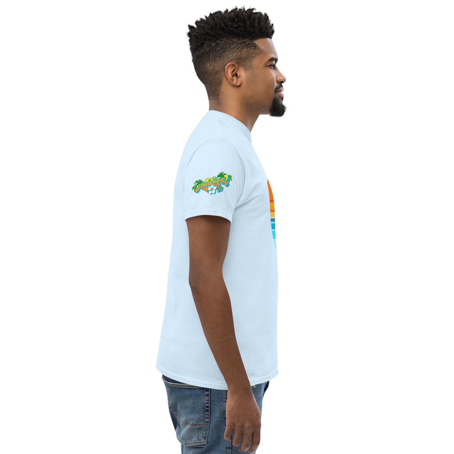 Shark Sailing Men's classic tee