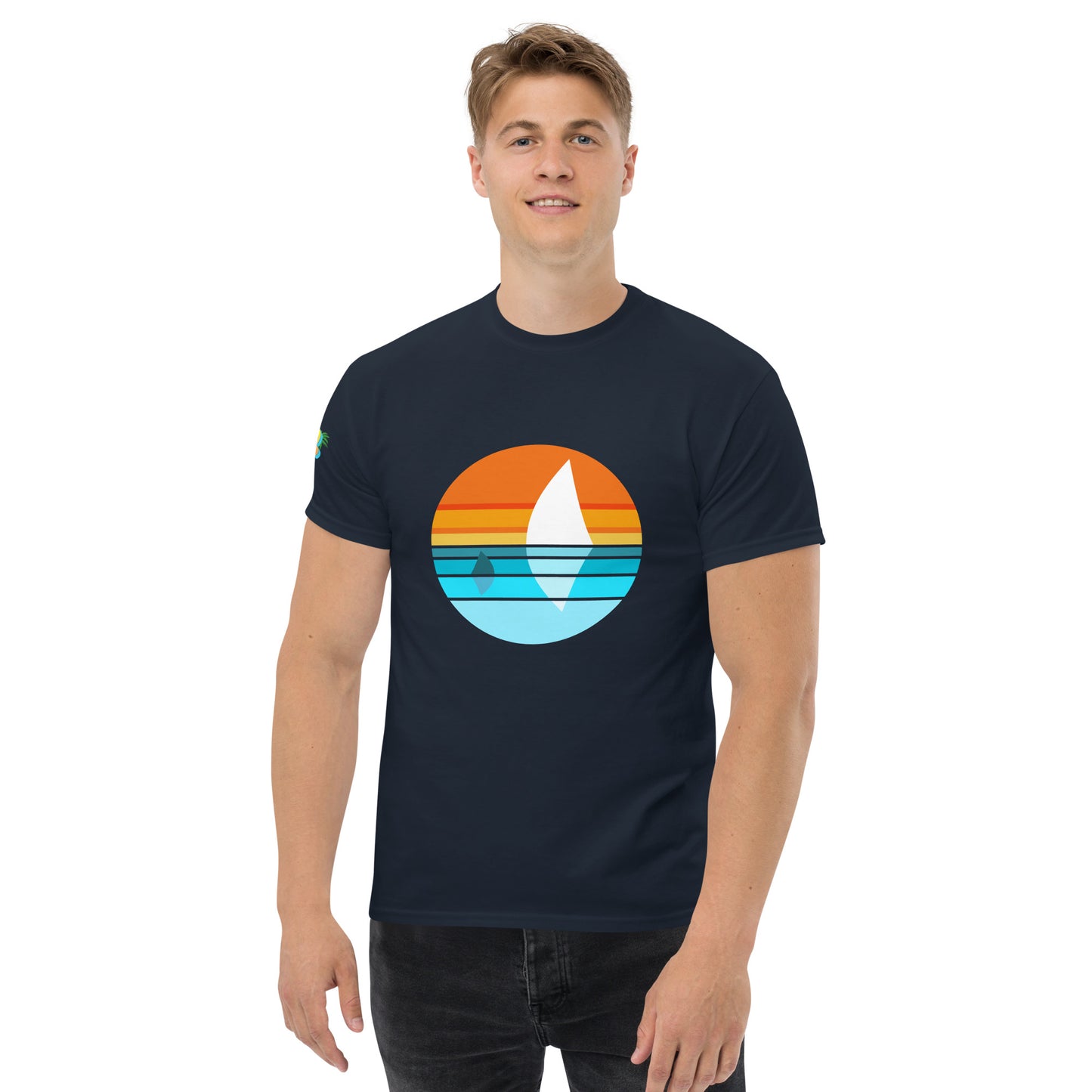 Shark Sailing Men's classic tee