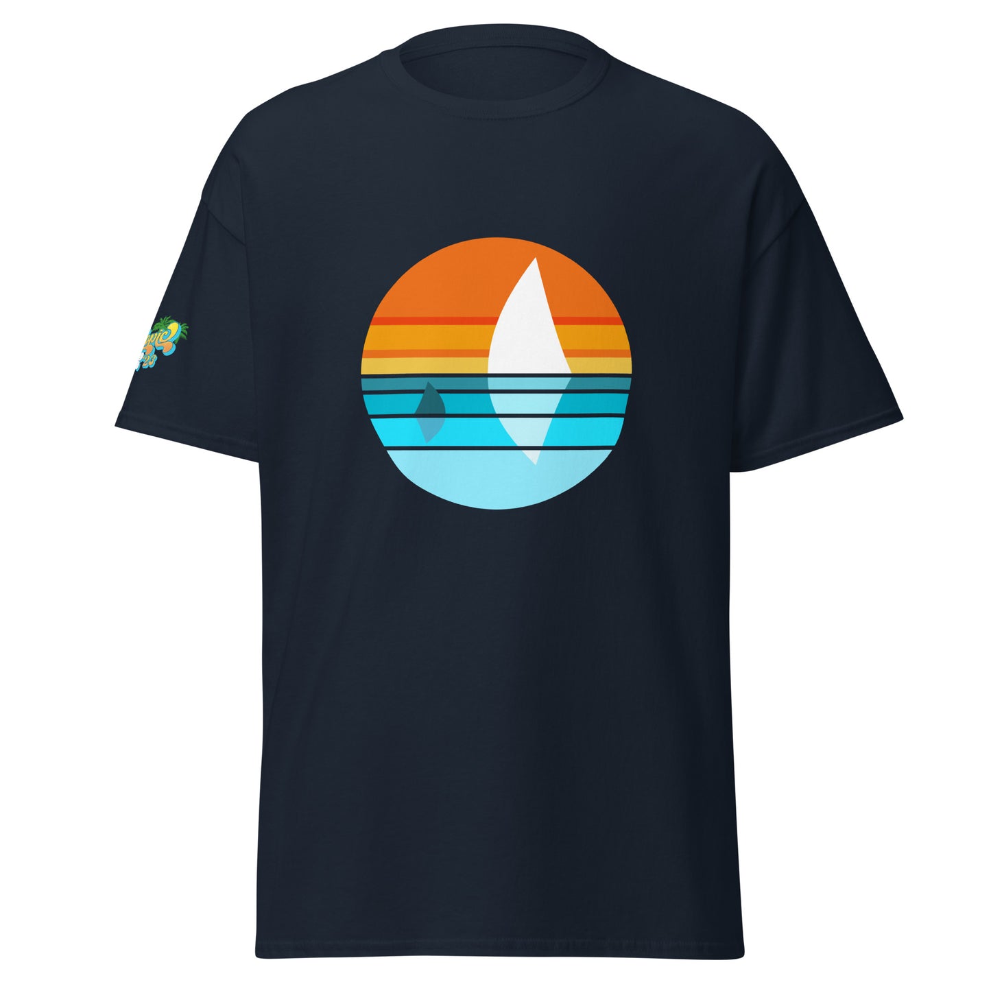 Shark Sailing Men's classic tee