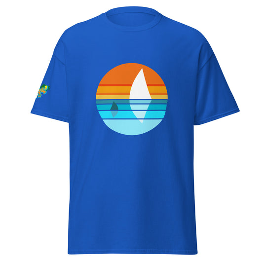 Shark Sailing Men's classic tee