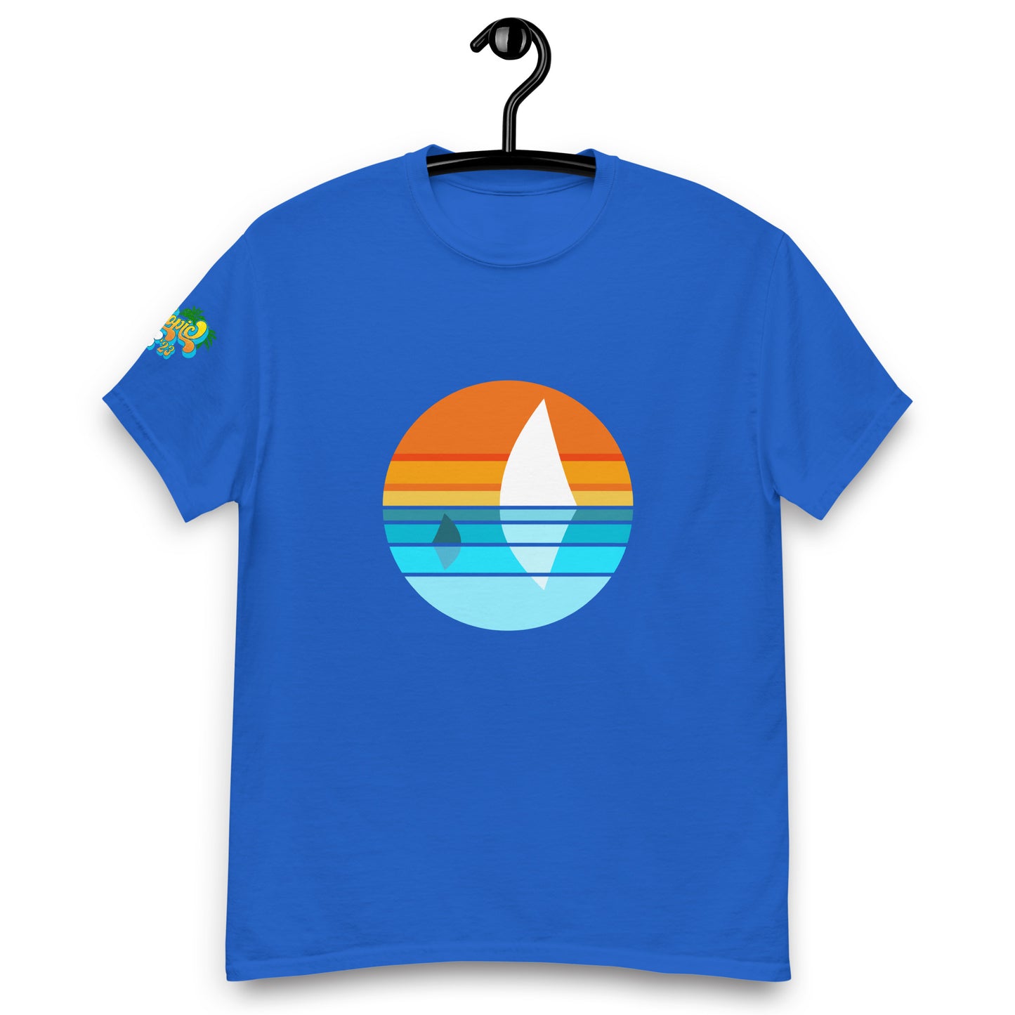 Shark Sailing Men's classic tee