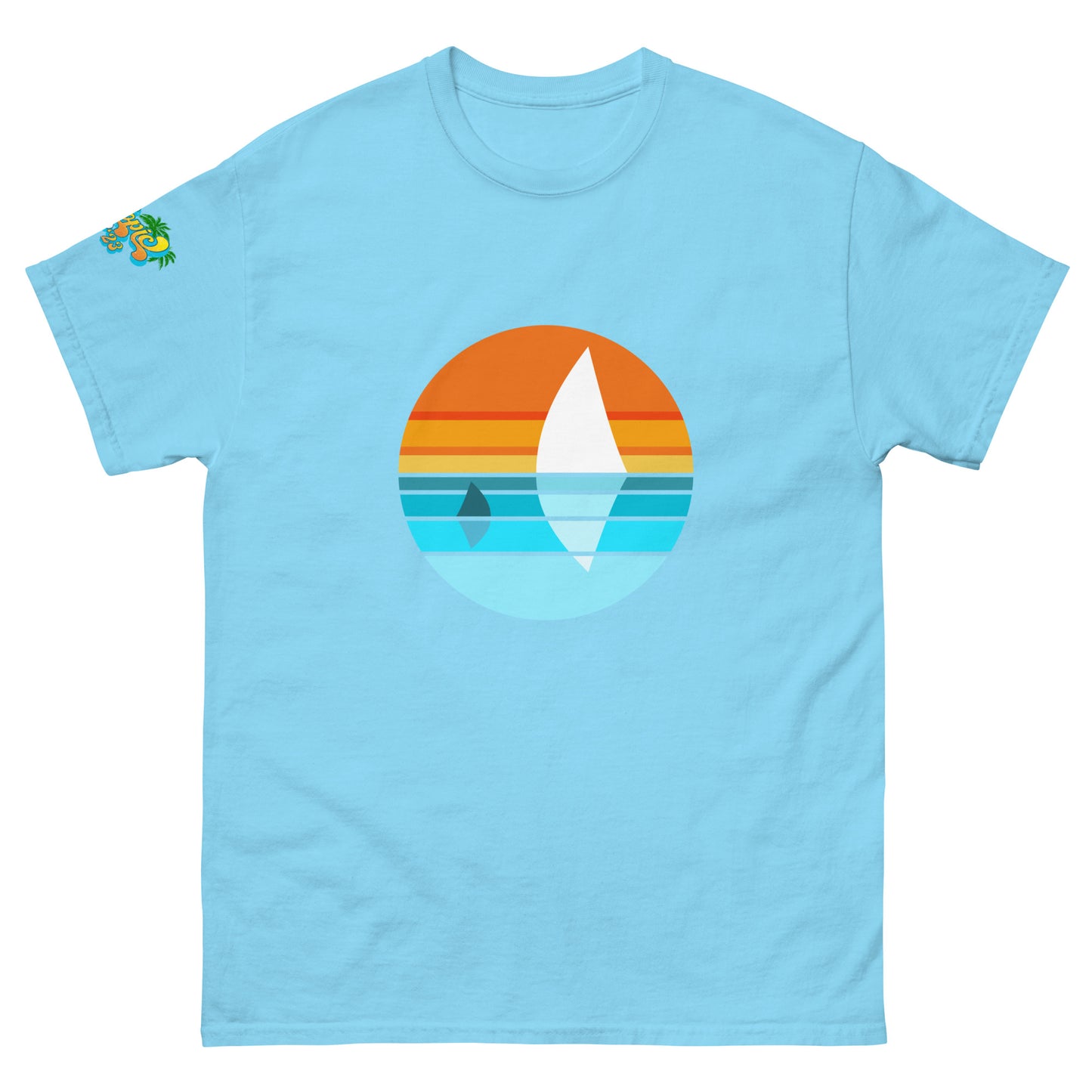 Shark Sailing Men's classic tee