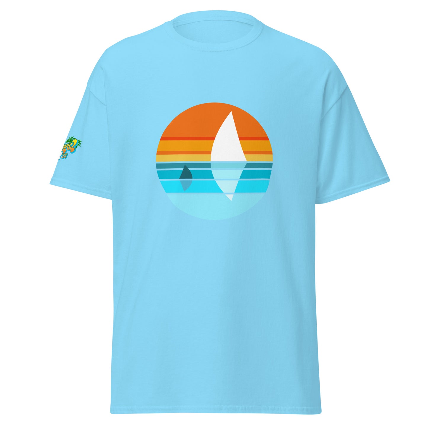 Shark Sailing Men's classic tee
