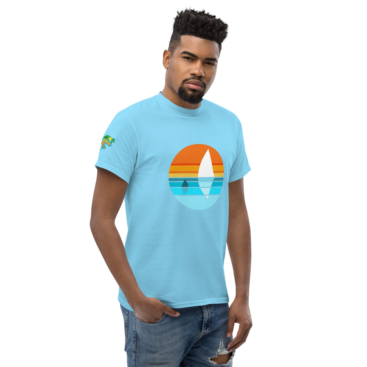 Shark Sailing Men's classic tee
