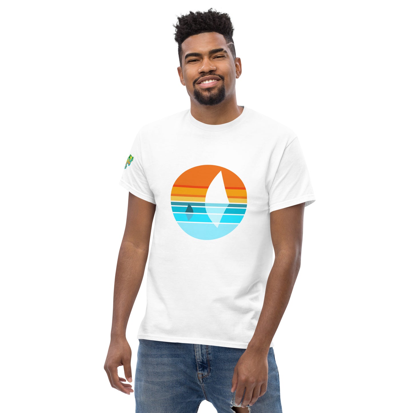 Shark Sailing Men's classic tee