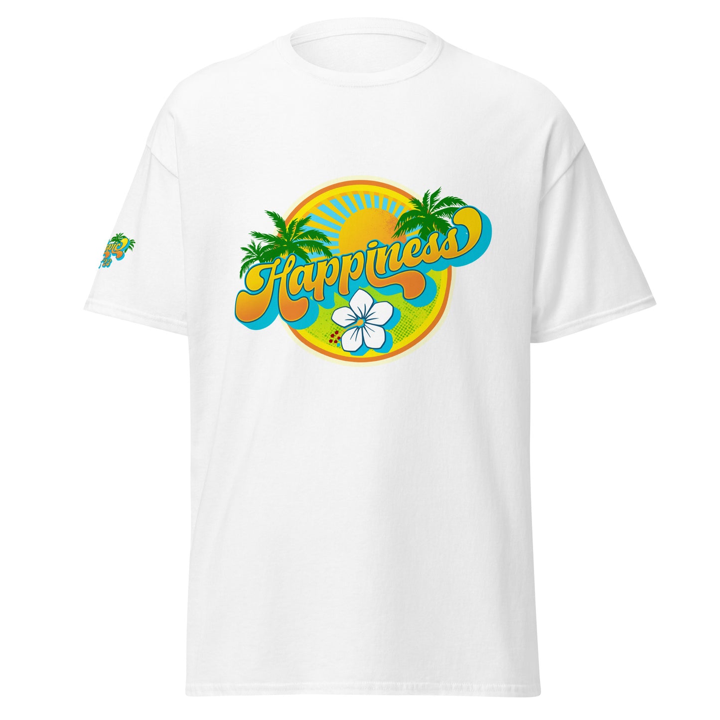 Happiness classic tee