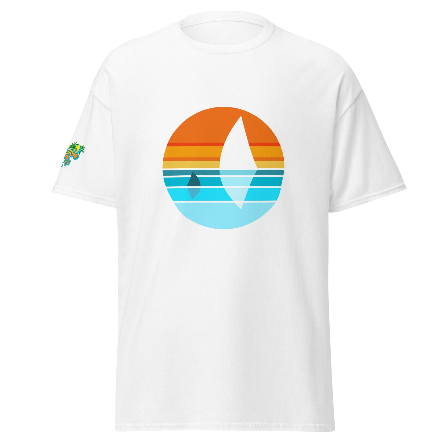 Shark Sailing Men's classic tee