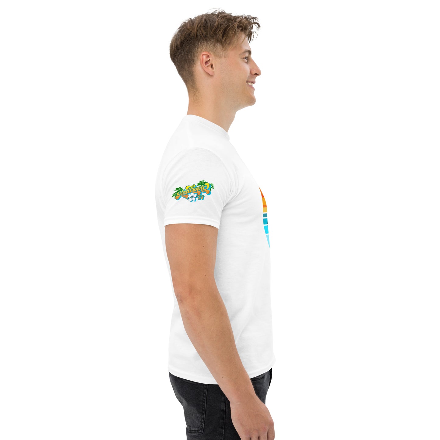 Shark Sailing Men's classic tee