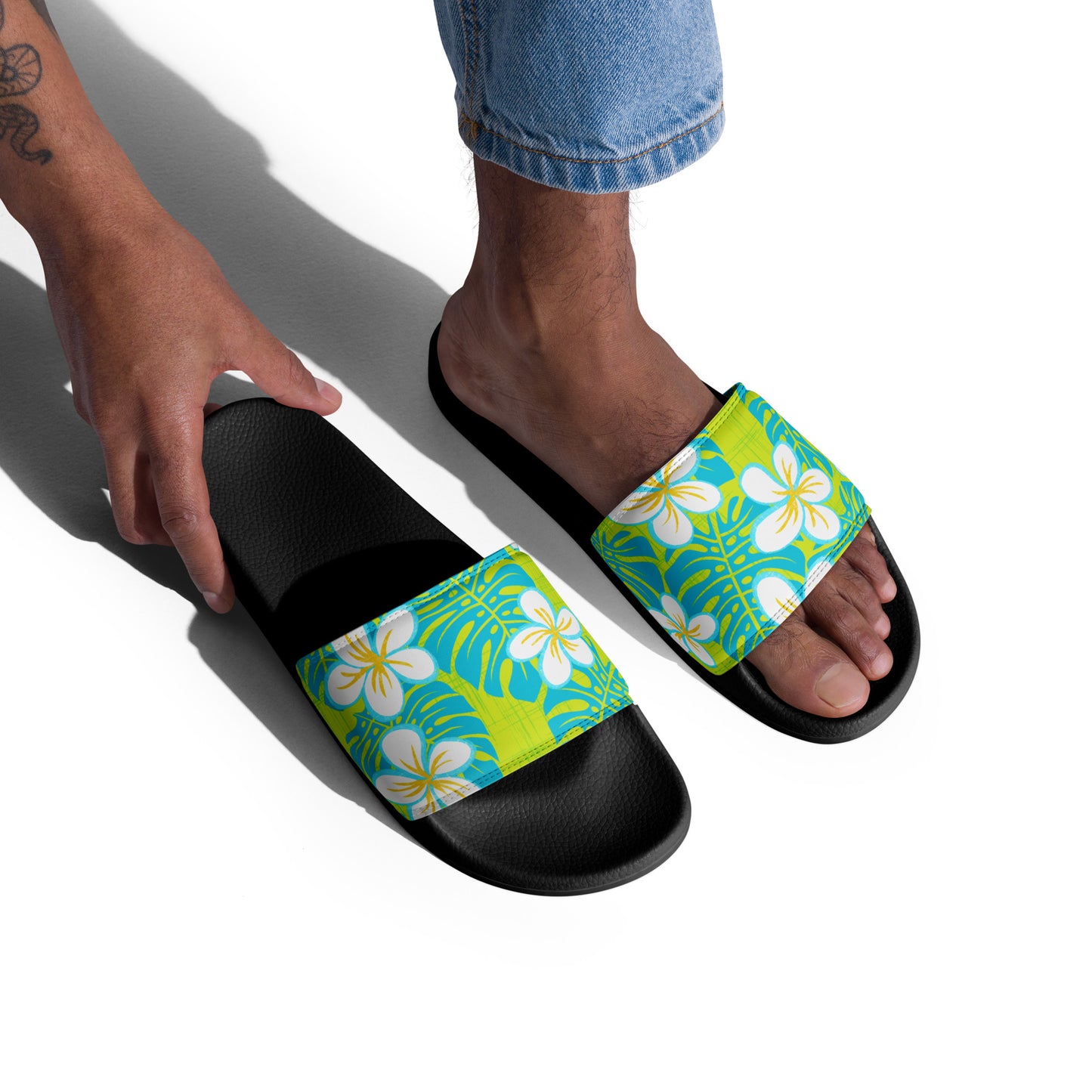 My Blue Heaven Men’s slides