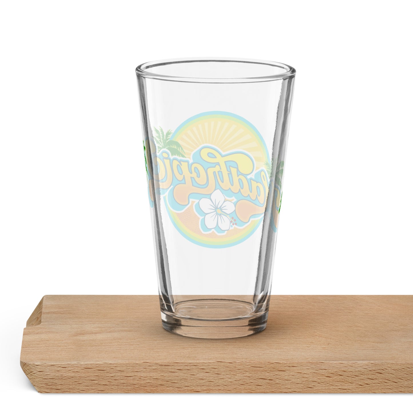 MadTropic Shaker pint glass