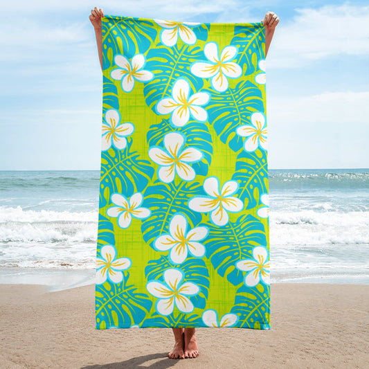 My Blue Heaven Beach Towel