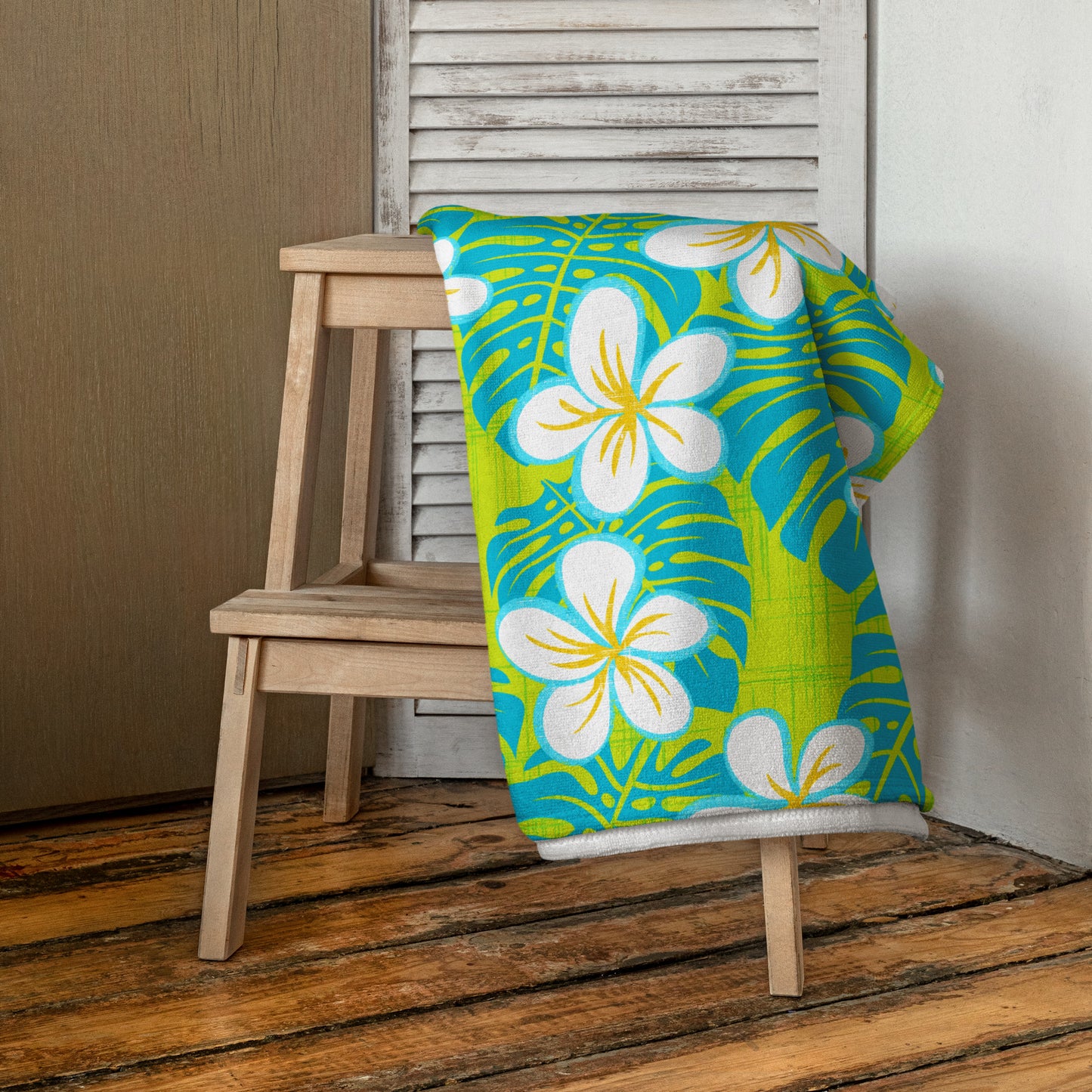 My Blue Heaven Beach Towel