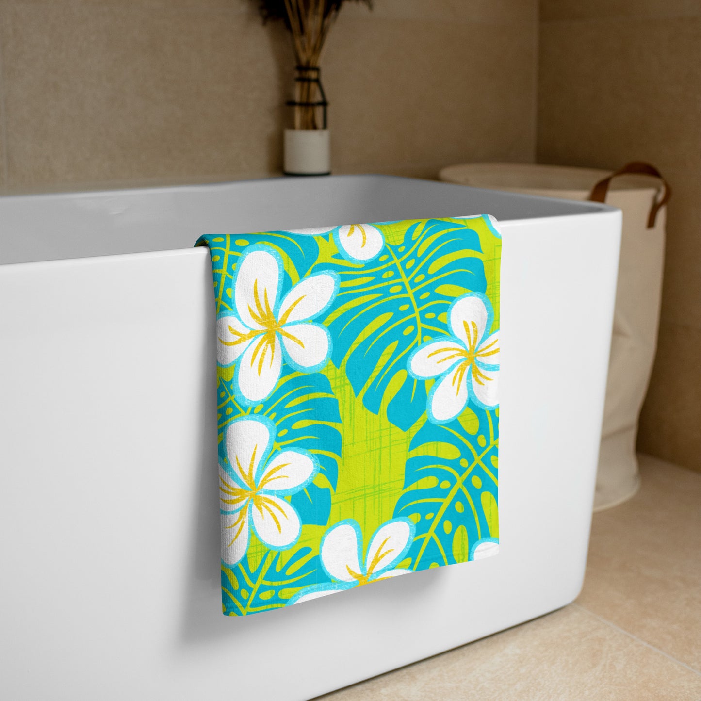 My Blue Heaven Beach Towel