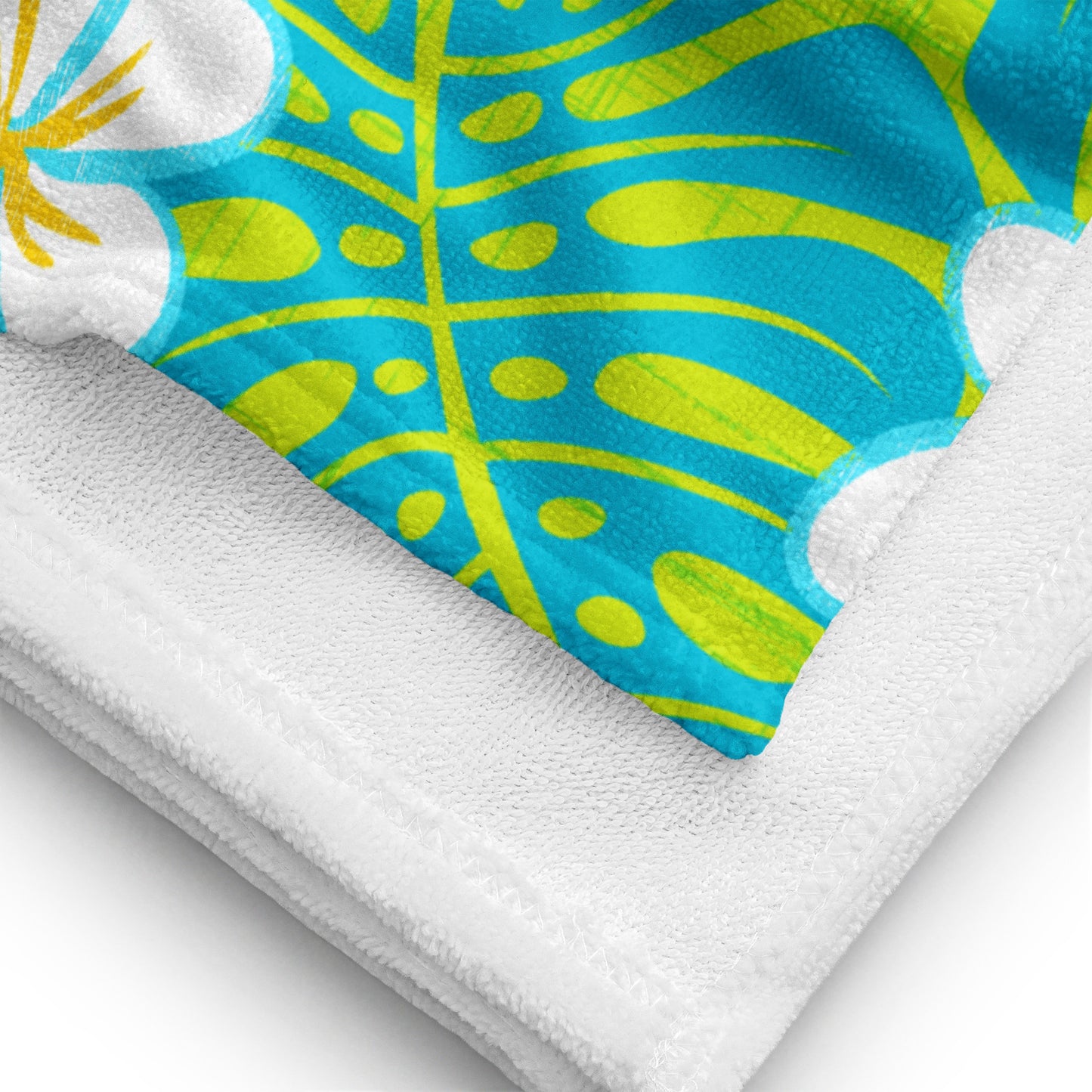 My Blue Heaven Beach Towel