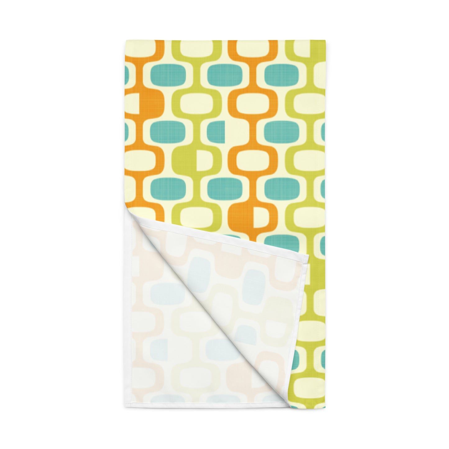 Tangerine Kiwi Caruso Table runner