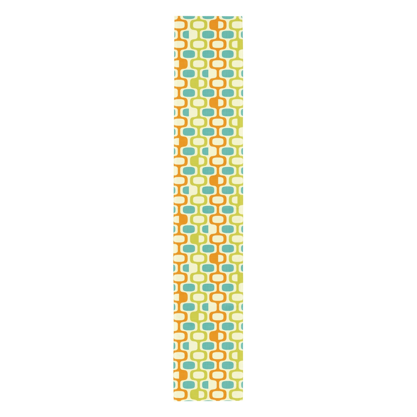 Tangerine Kiwi Caruso Table runner