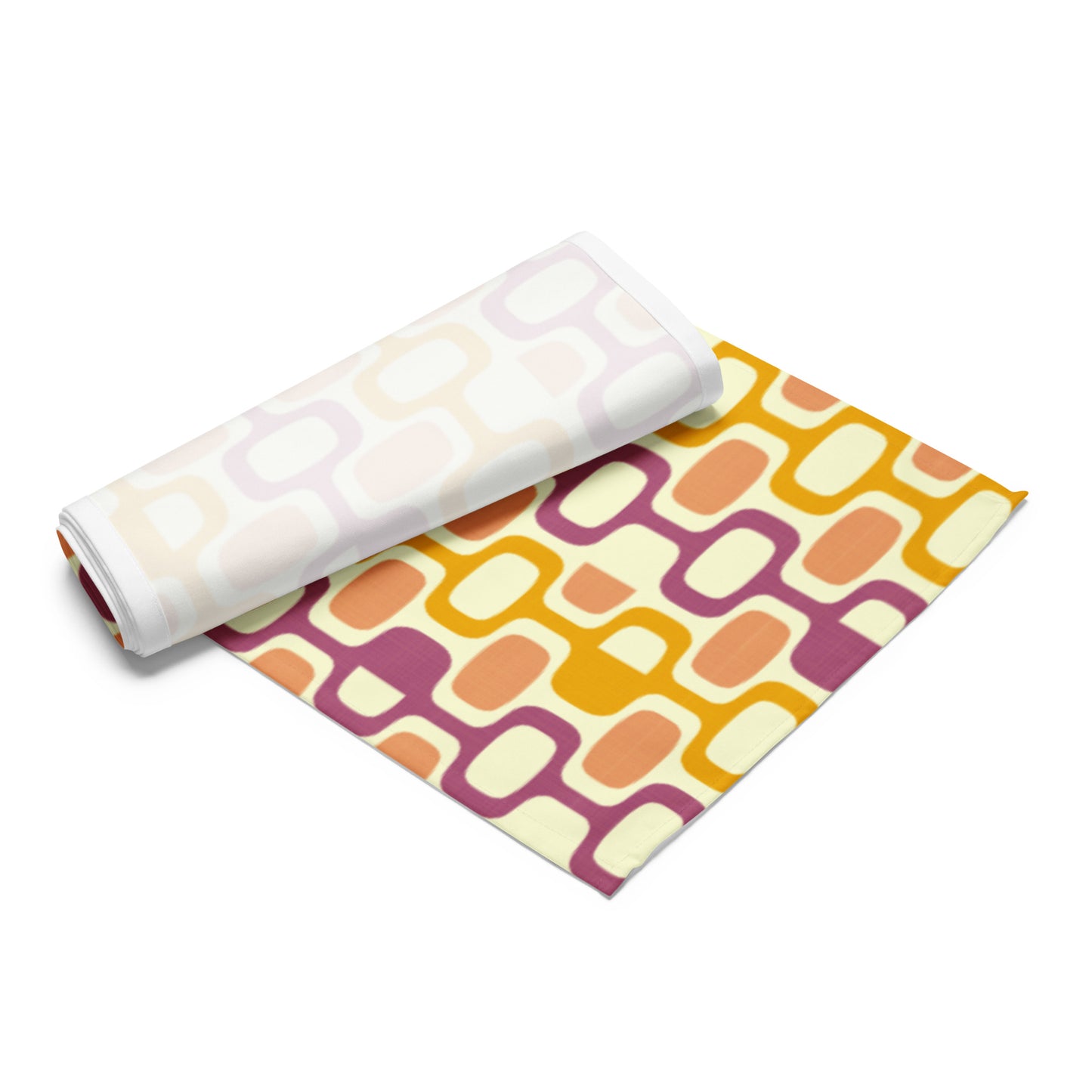 Peach Berry Marigold Table runner