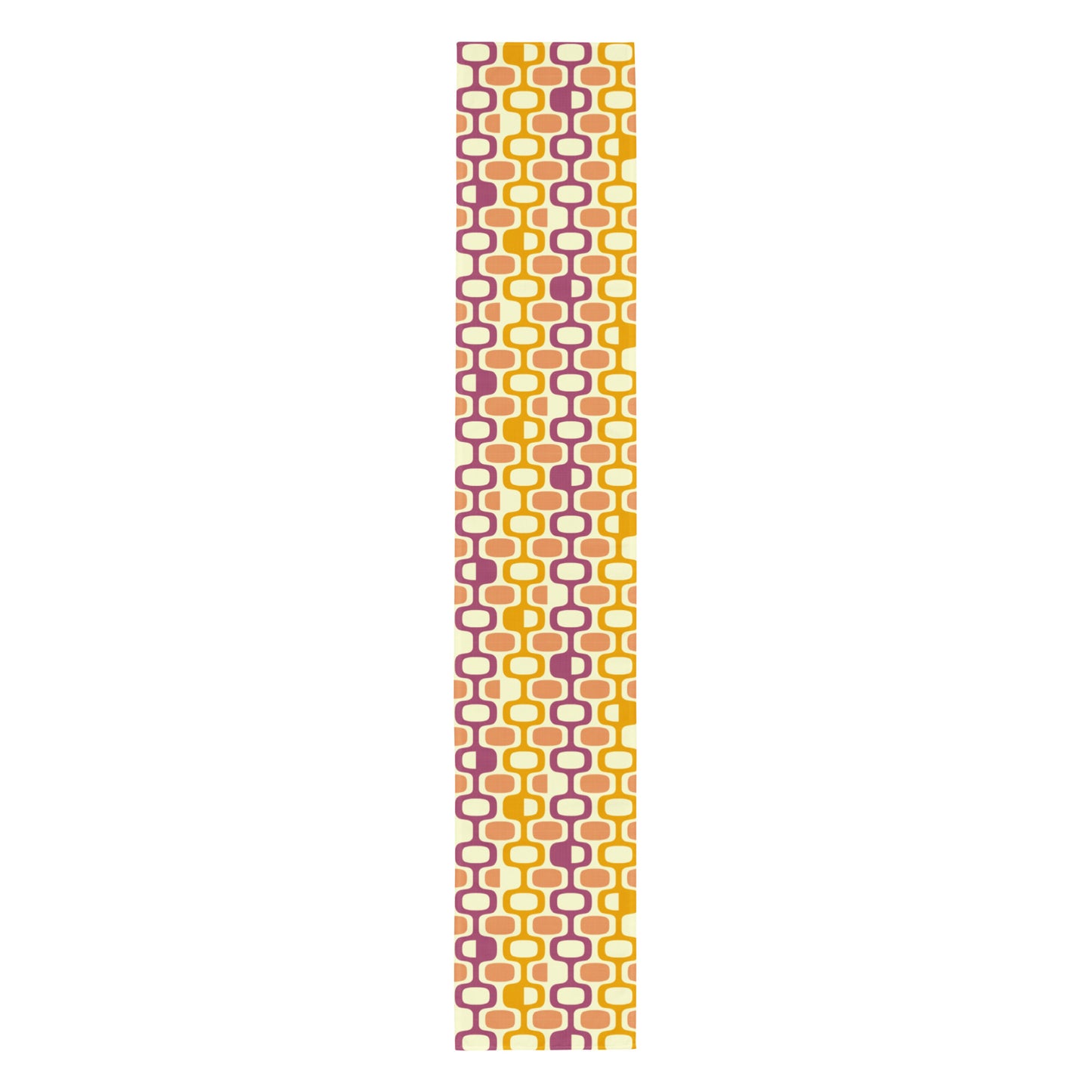 Peach Berry Marigold Table runner