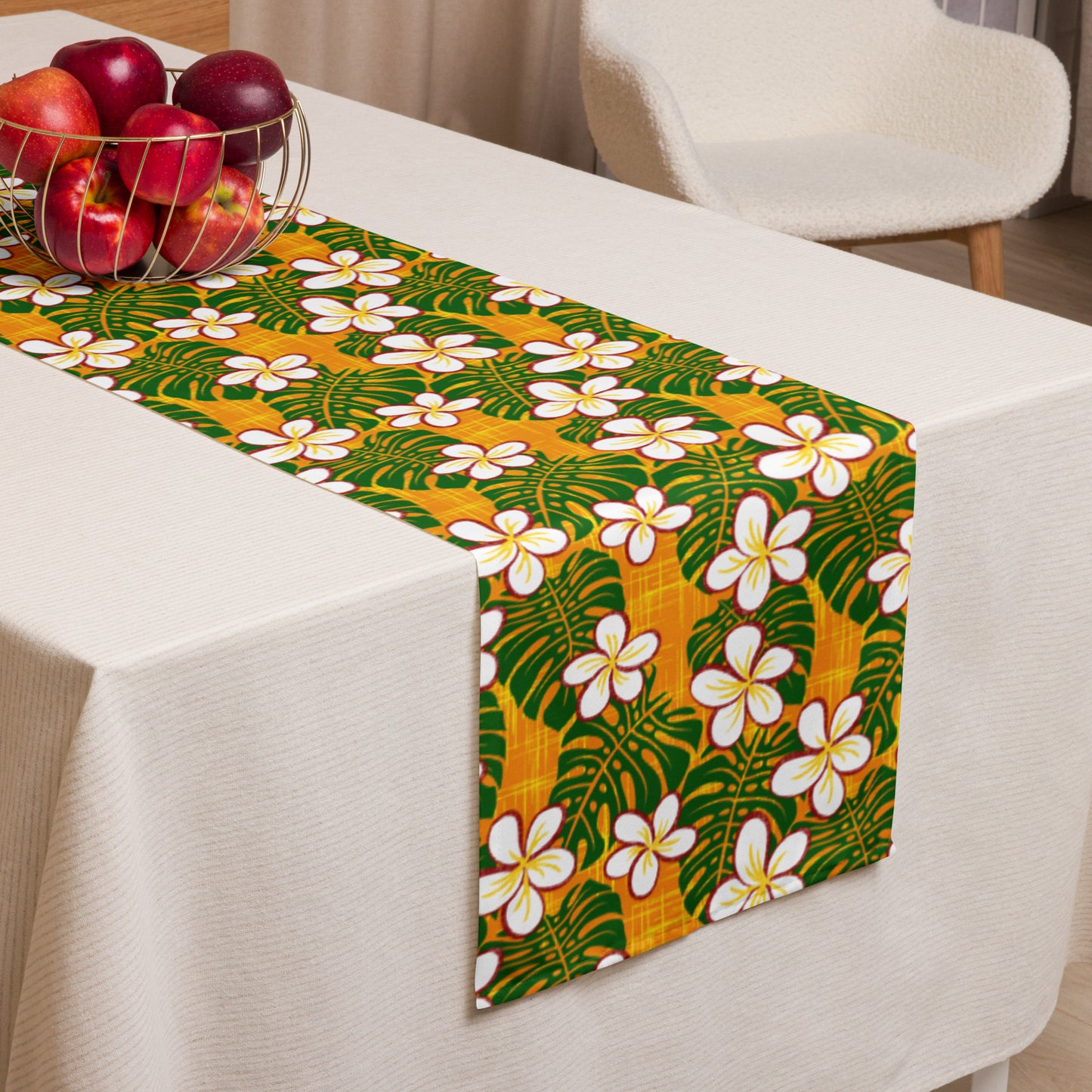 Oahu Autumn Table runner