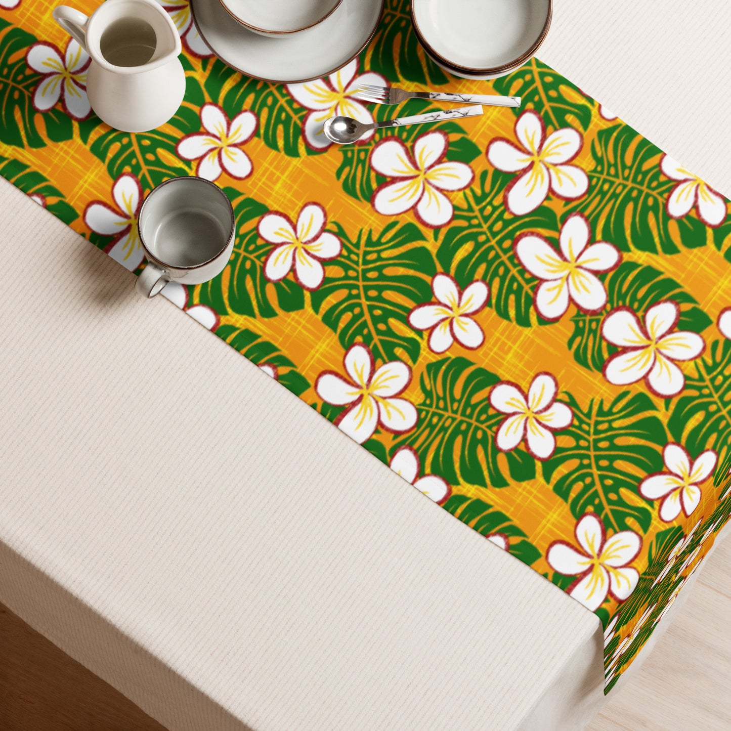 Oahu Autumn Table runner
