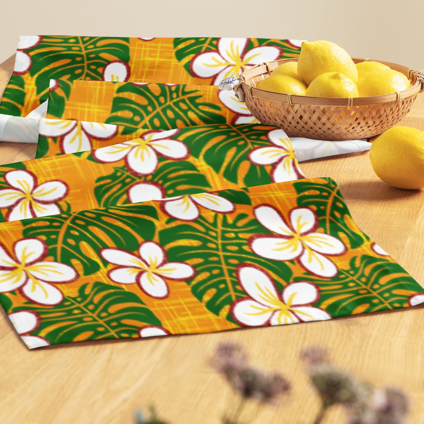 Oahu Autumn Table runner