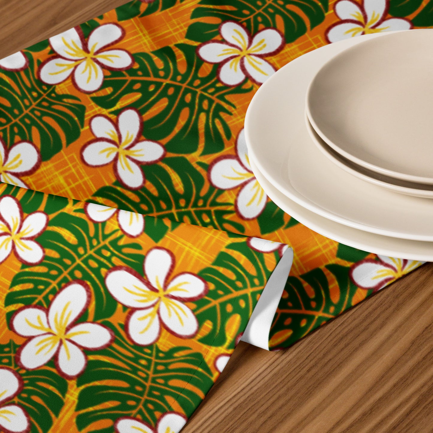 Oahu Autumn Table runner