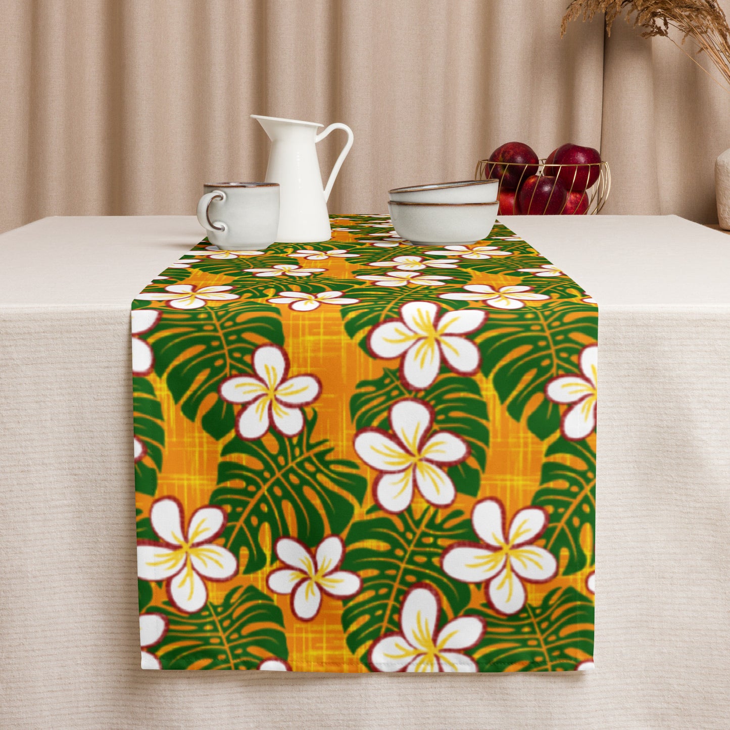 Oahu Autumn Table runner
