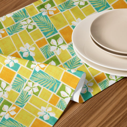 Dry Season Palms Table runner