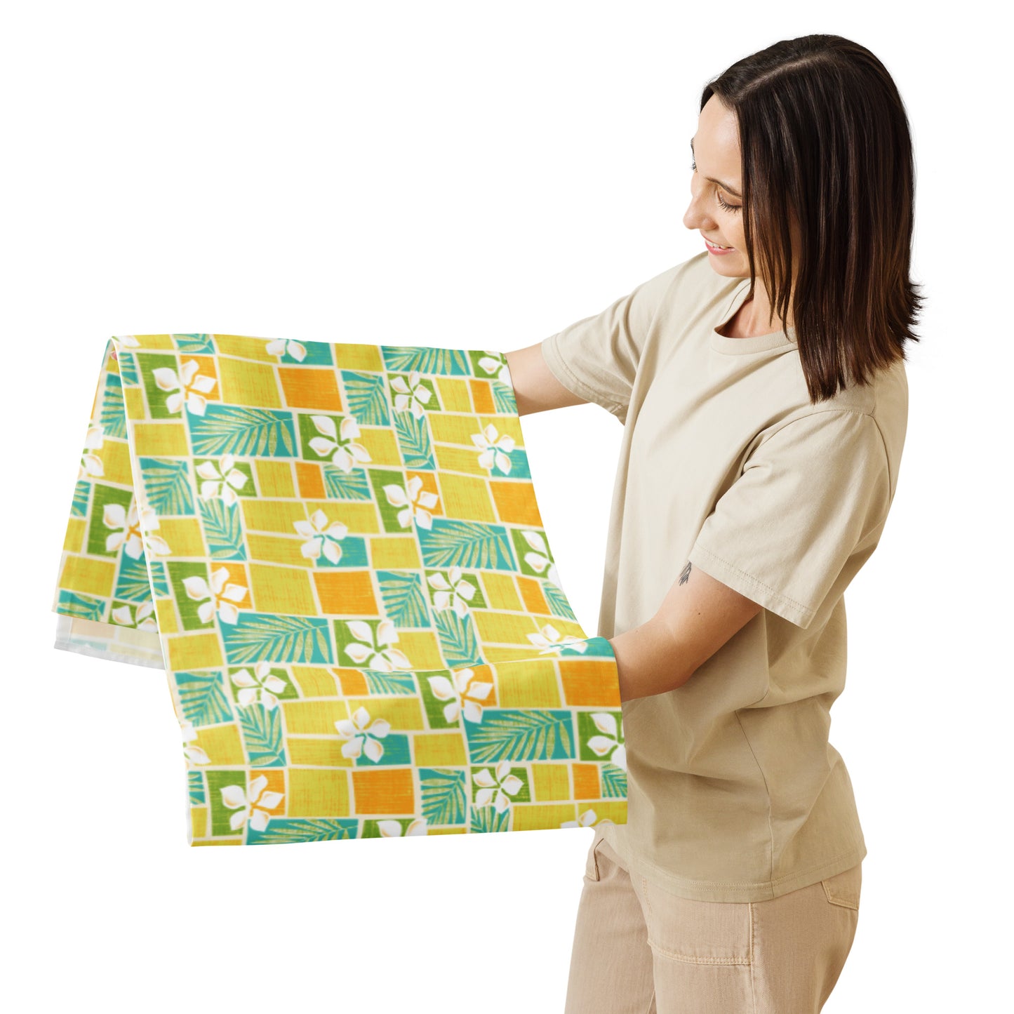 Dry Season Palms Table runner