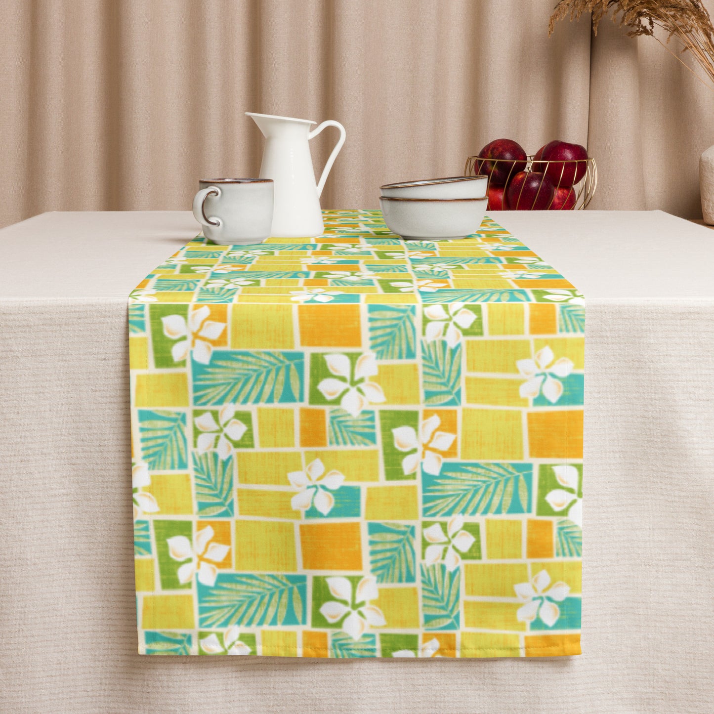 Dry Season Palms Table runner