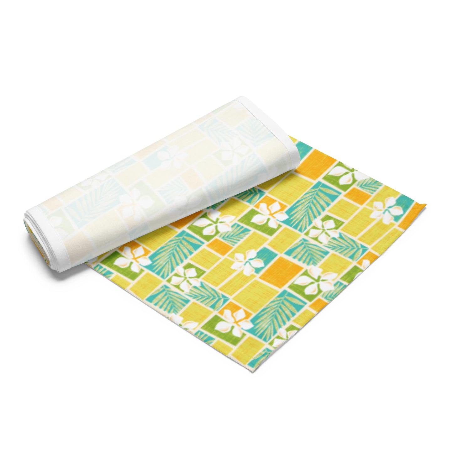 Dry Season Palms Table runner