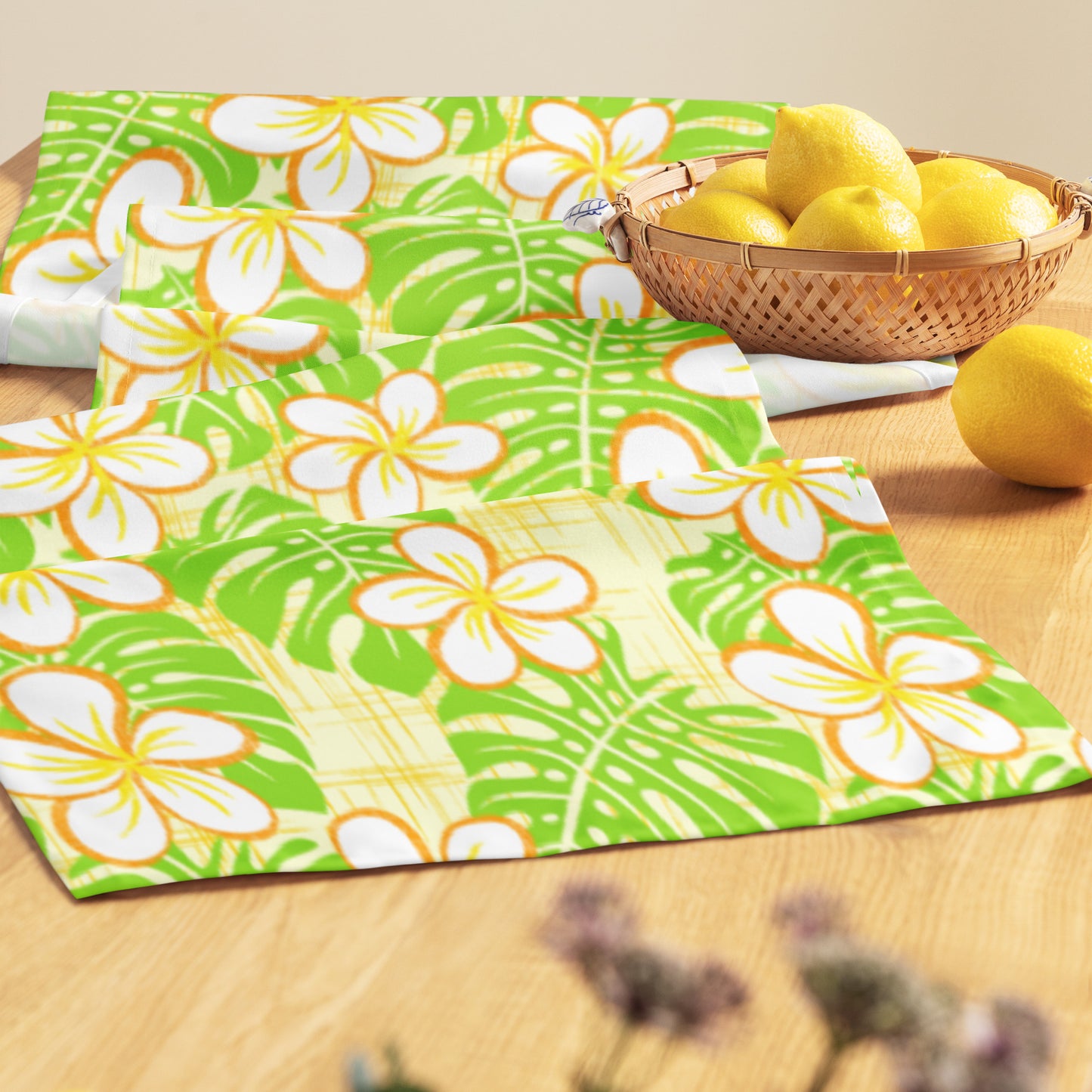 Summer Beach Table runner