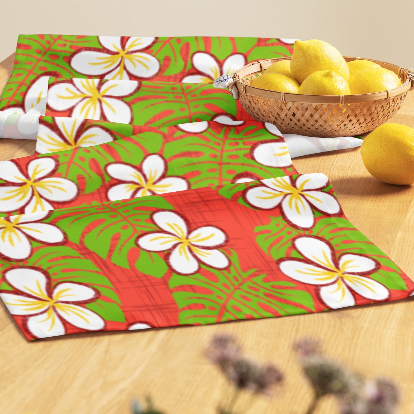 Kalikimaka Table runner