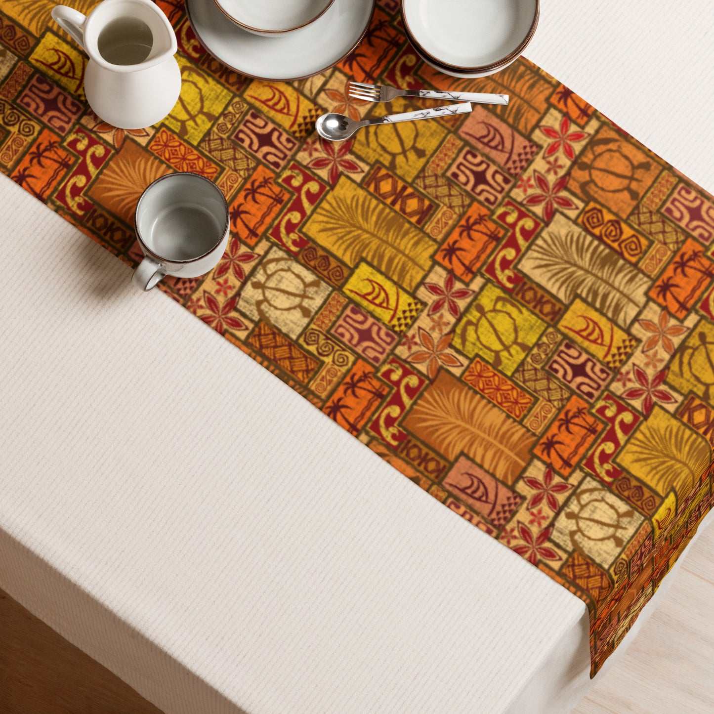 Pele Sunset Table runner