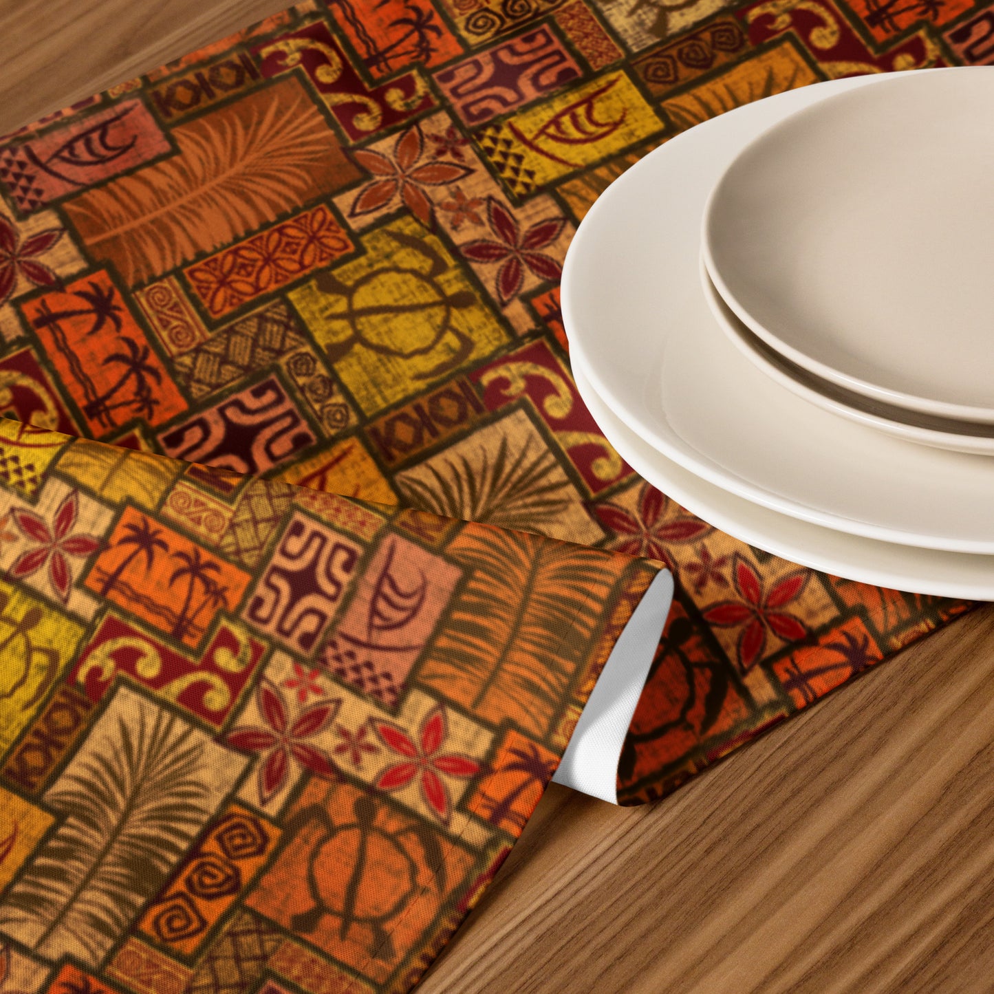 Pele Sunset Table runner