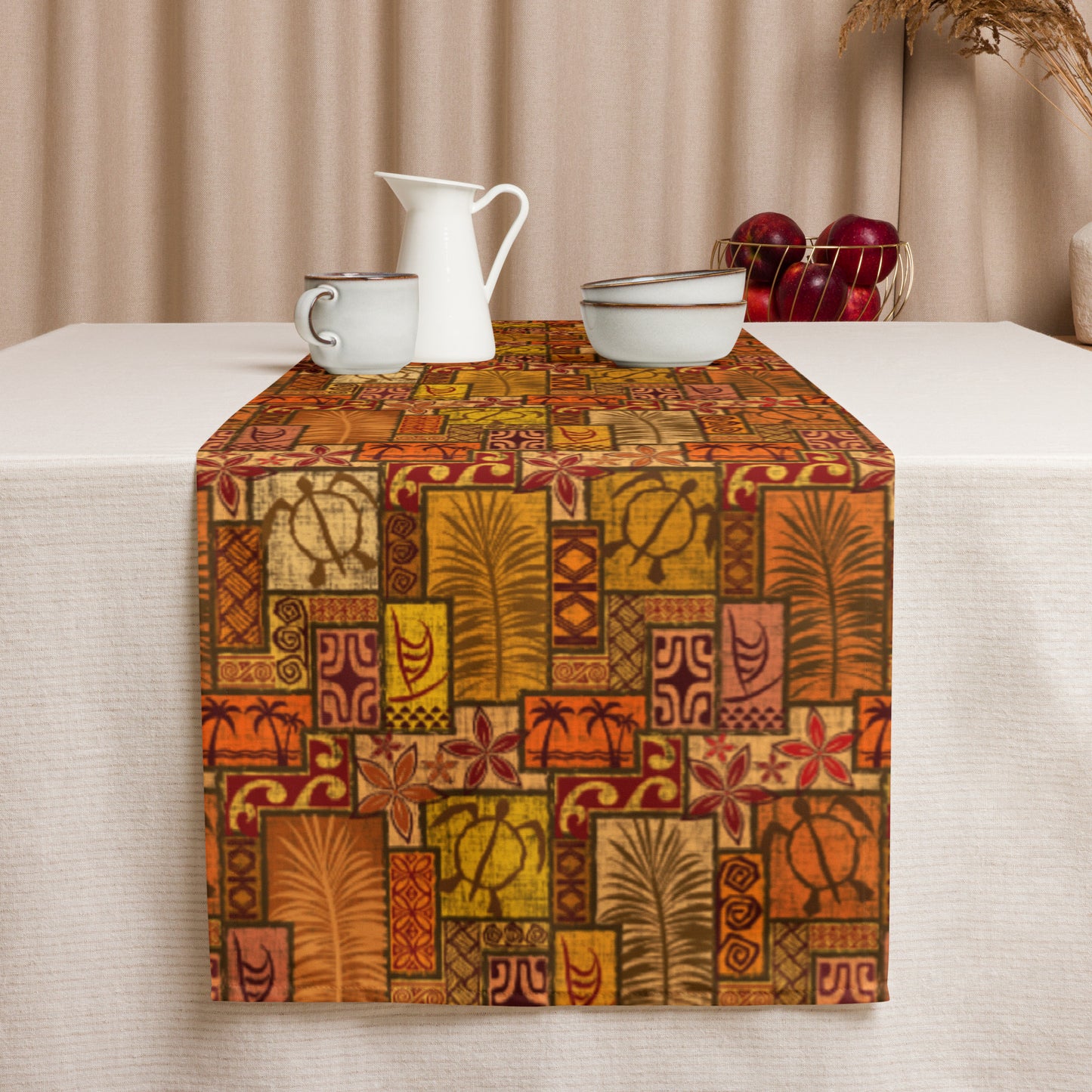 Pele Sunset Table runner