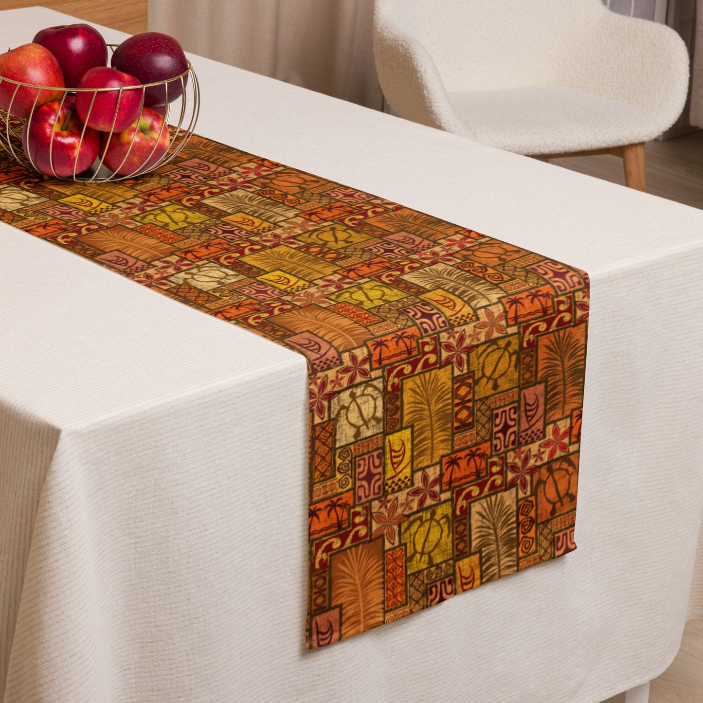 Pele Sunset Table runner