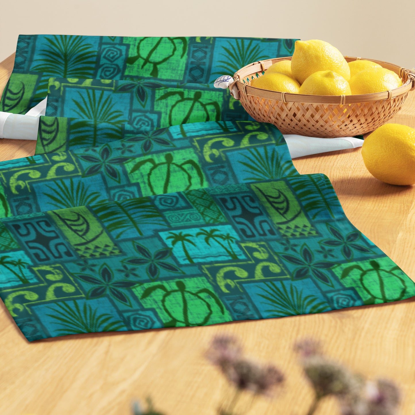 Moku Malihini Nahele Table runner