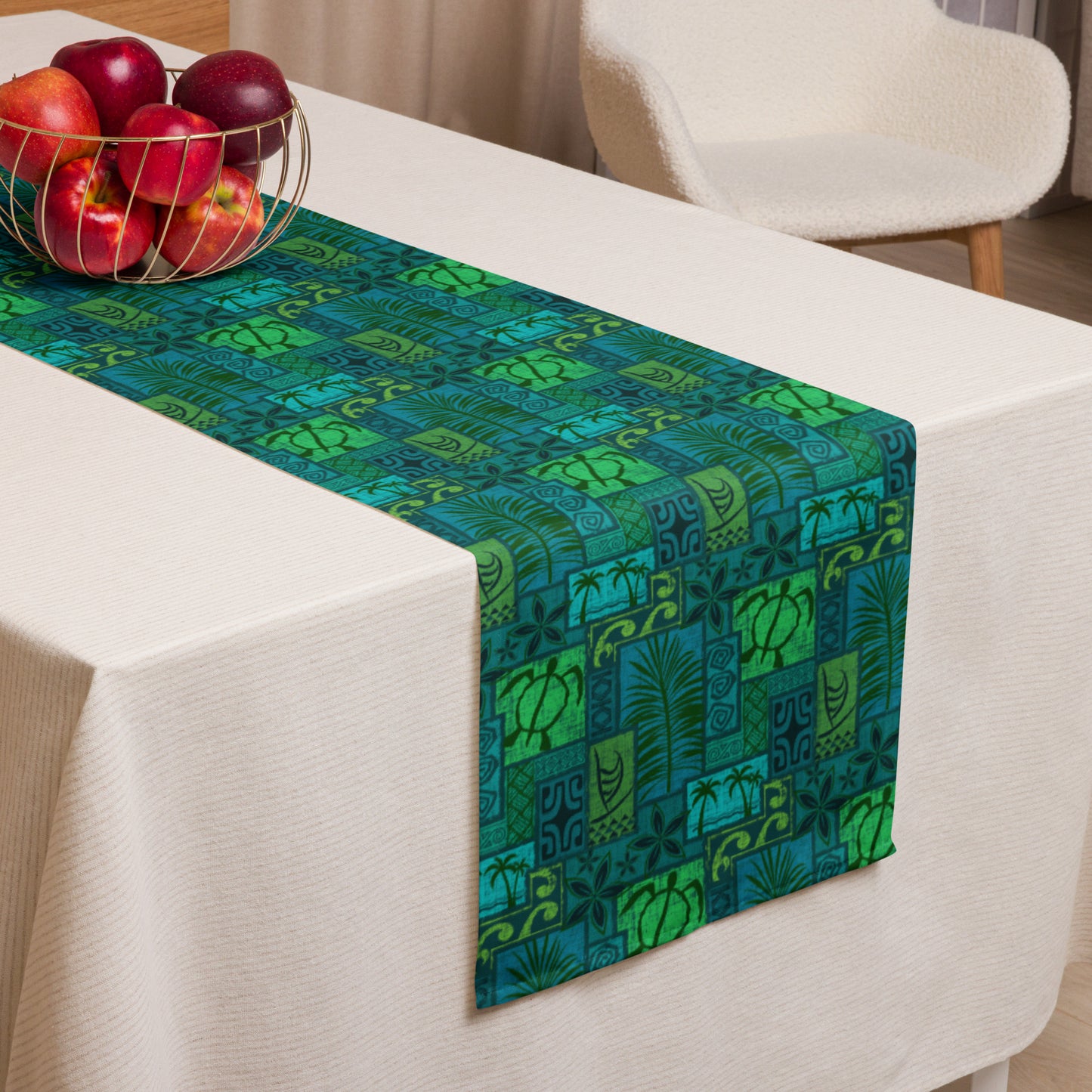 Moku Malihini Nahele Table runner
