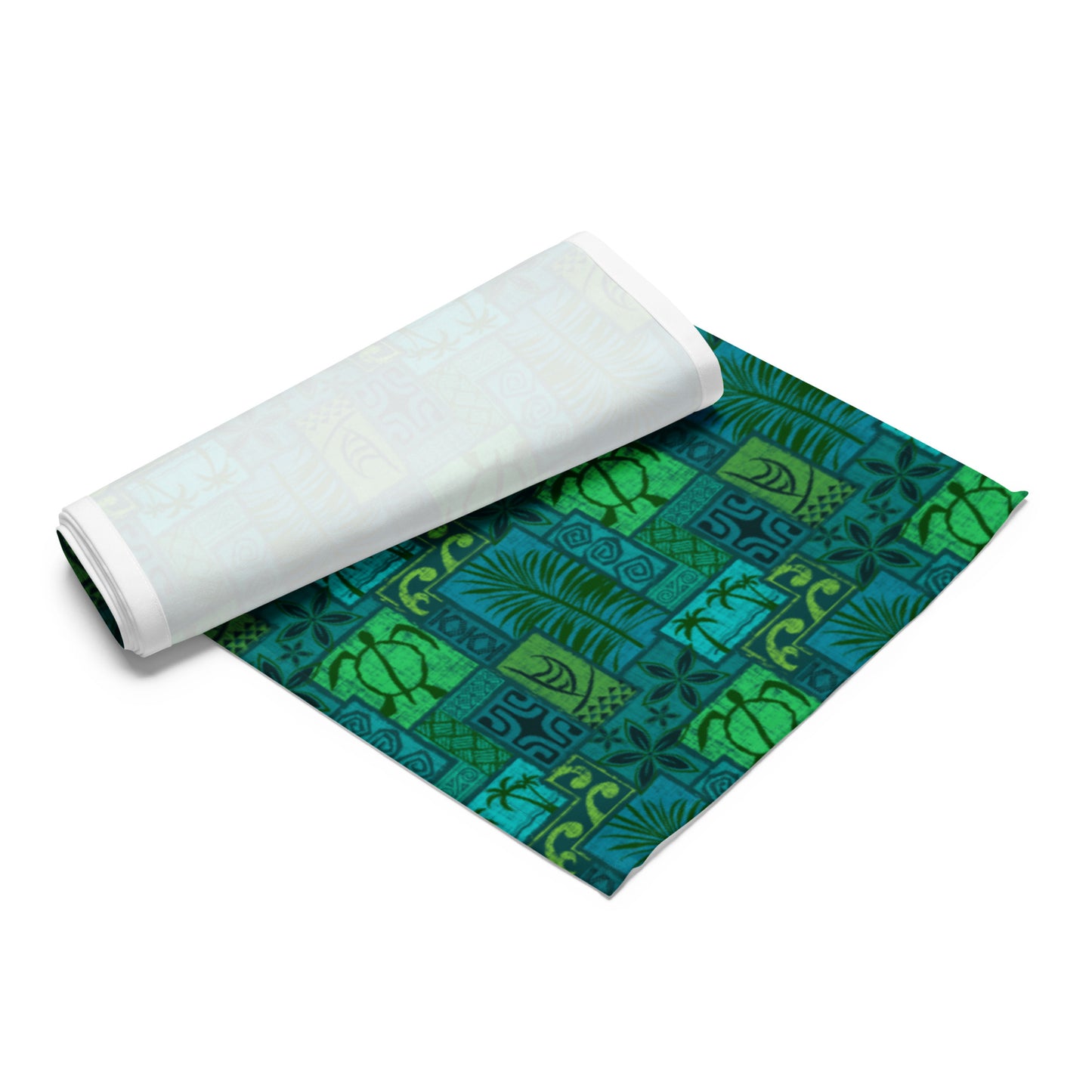 Moku Malihini Nahele Table runner