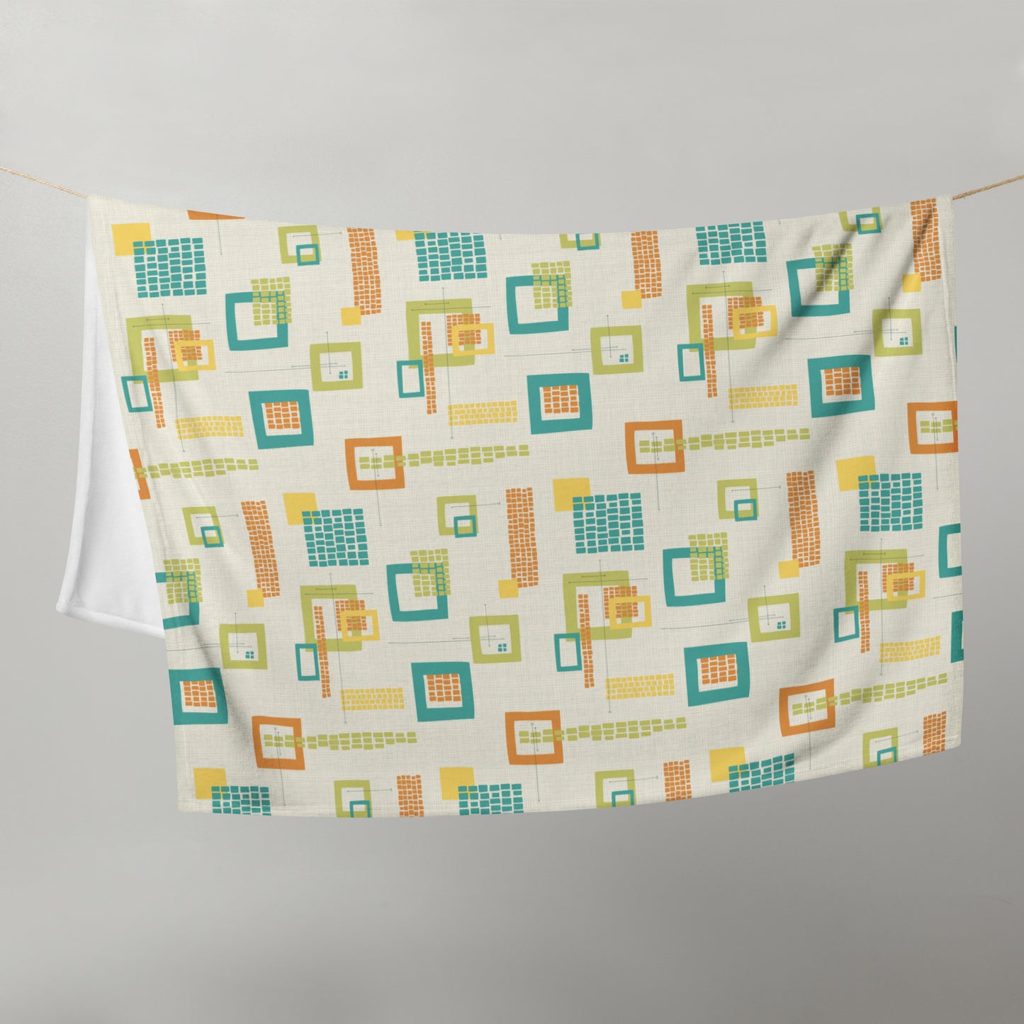 Palmdale '47 Throw Blanket