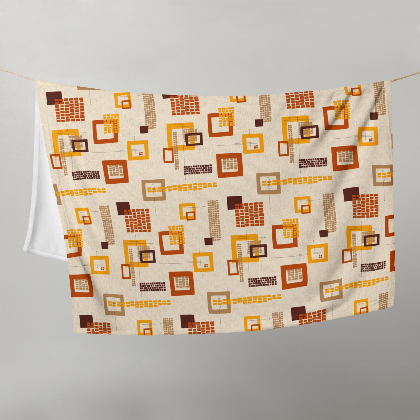 Mesa Nueve '41 Throw Blanket