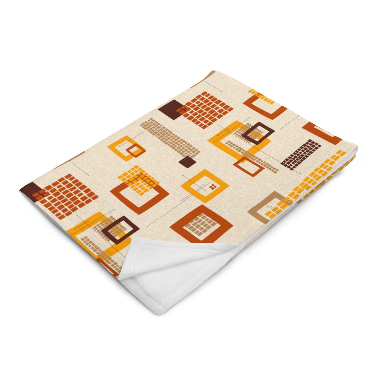 Mesa Nueve '41 Throw Blanket