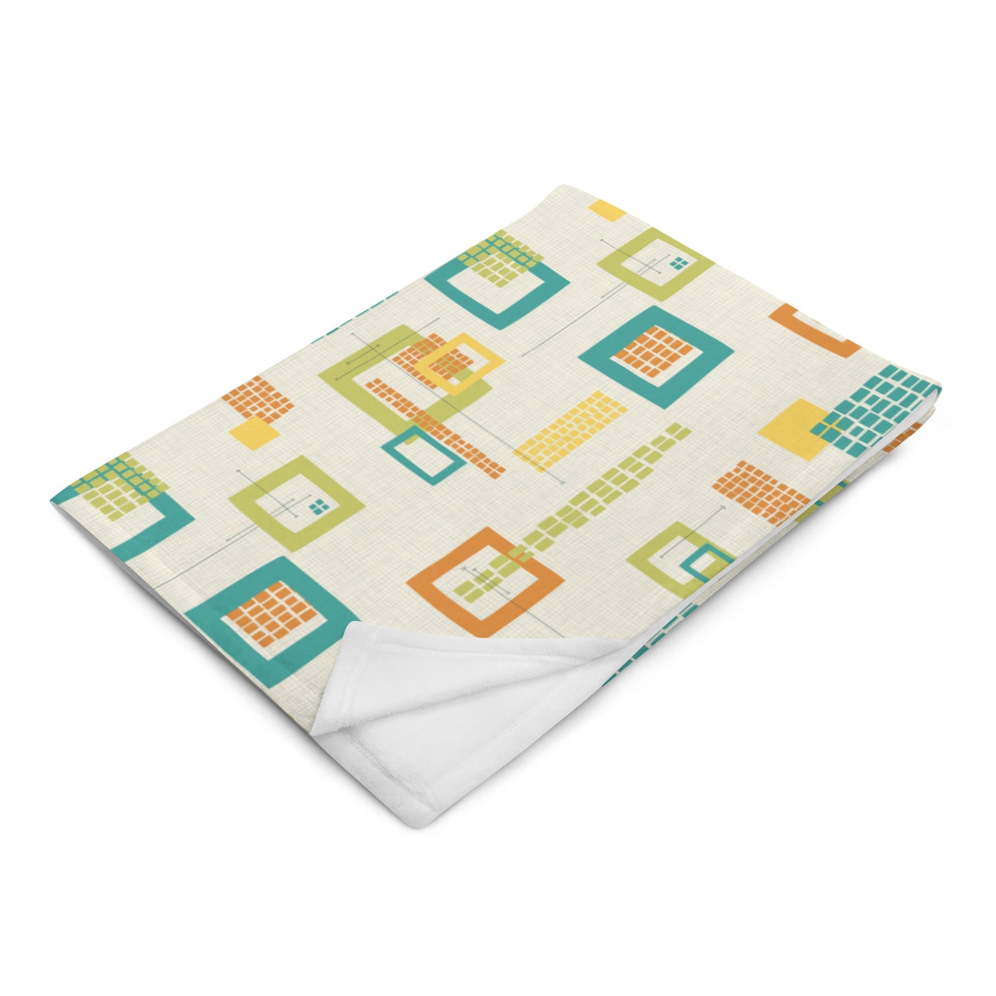 Palmdale '47 Throw Blanket