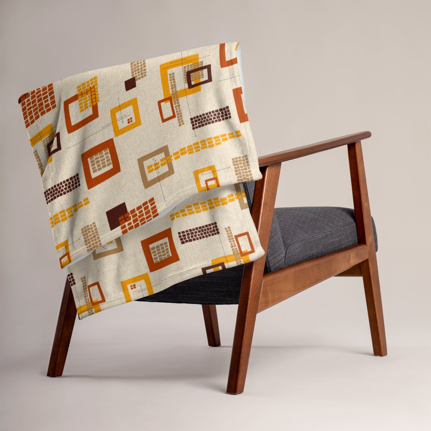 Mesa Nueve '41 Throw Blanket