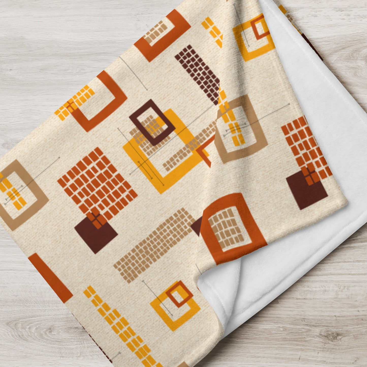 Mesa Nueve '41 Throw Blanket