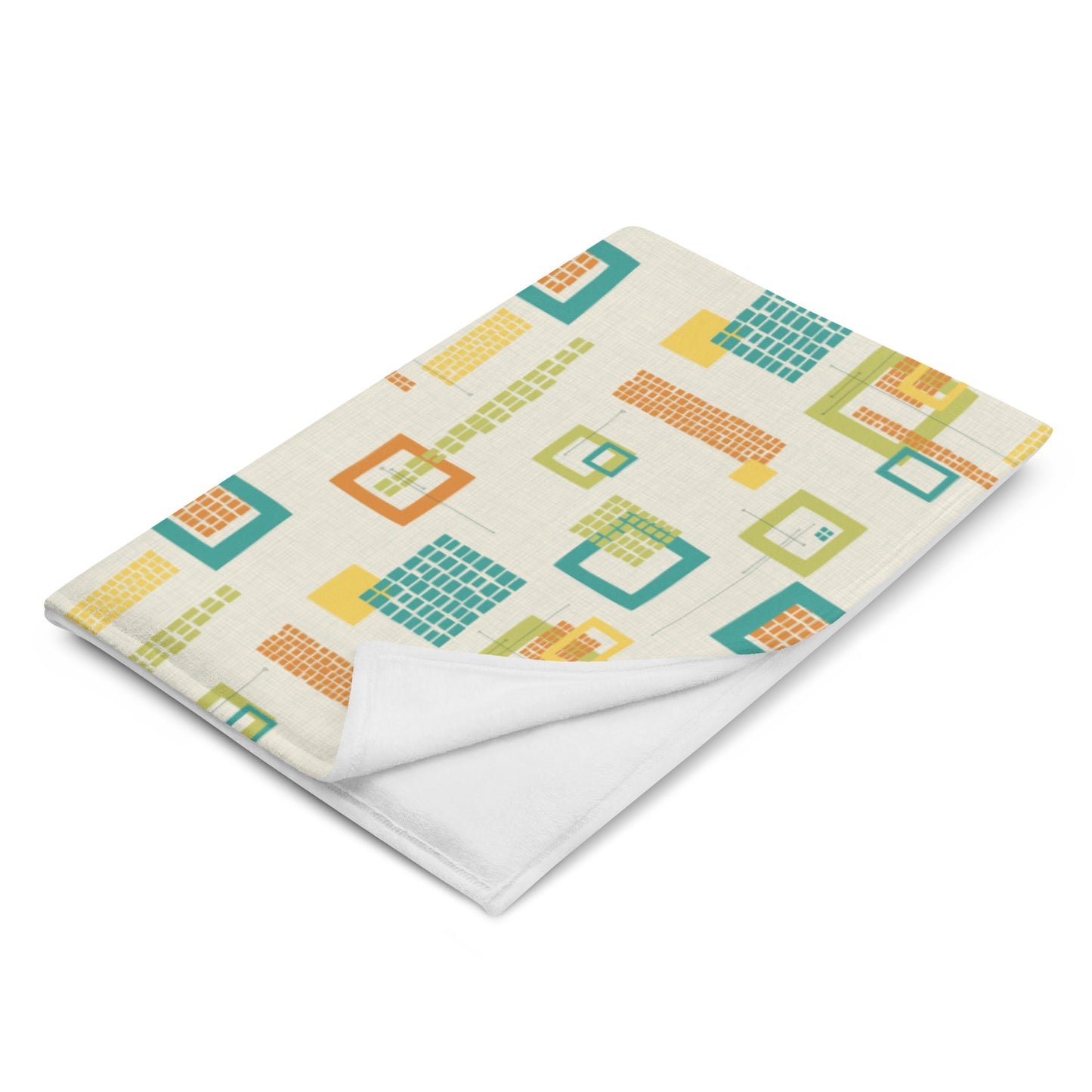 Palmdale '47 Throw Blanket